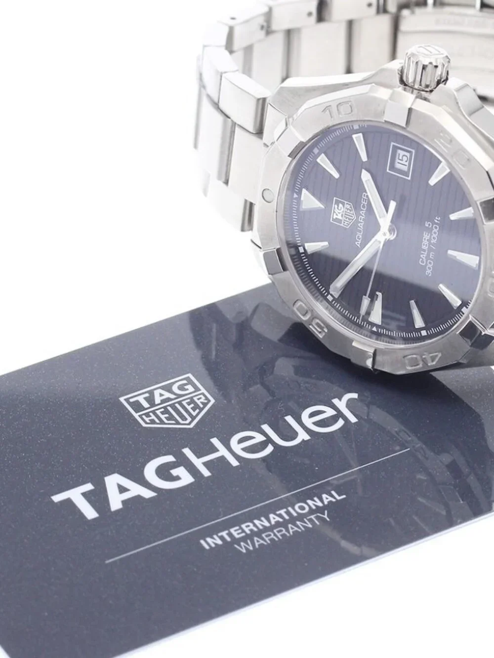 TAG HEUER Aqua Racer Caliber 5 WAY2110.BA0928 black Dial Automatic Men's_966736